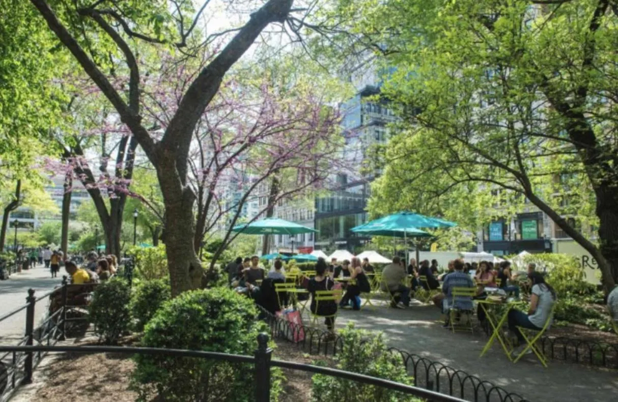 Chic One Bedroom Retreat In Downtown Manhattan نيو يورك شقة